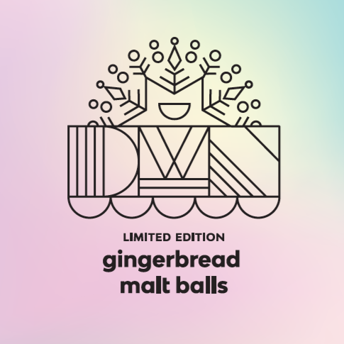 gingerbread malt balls