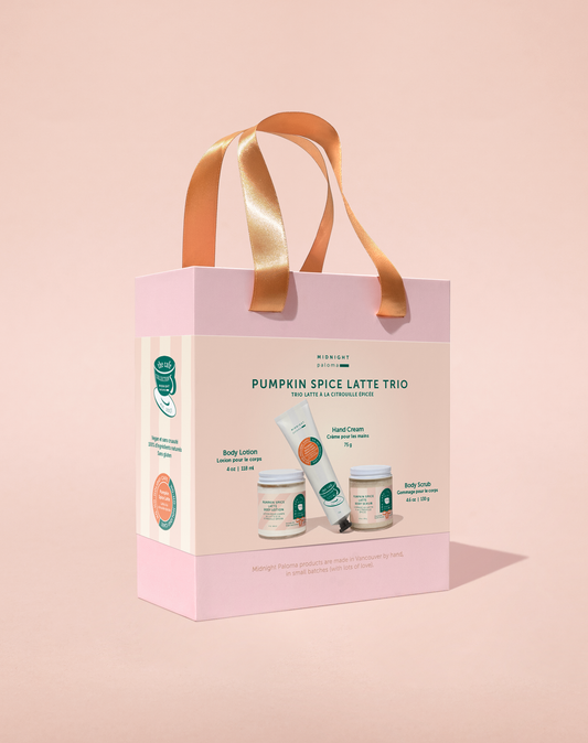 HOLIDAY 2025 - Pumpkin Spice Latte Trio