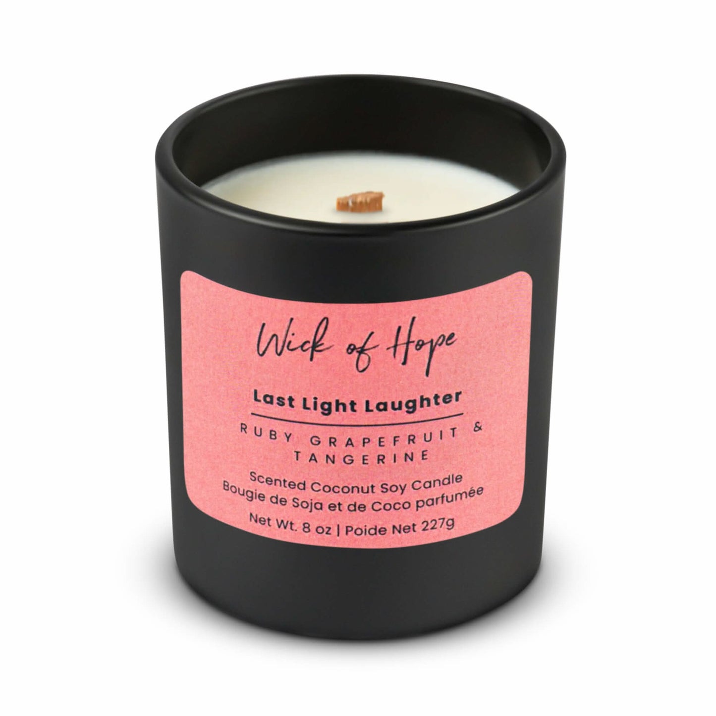 Last Light Laughter Candle | Ruby Grapefruit + Tangerine