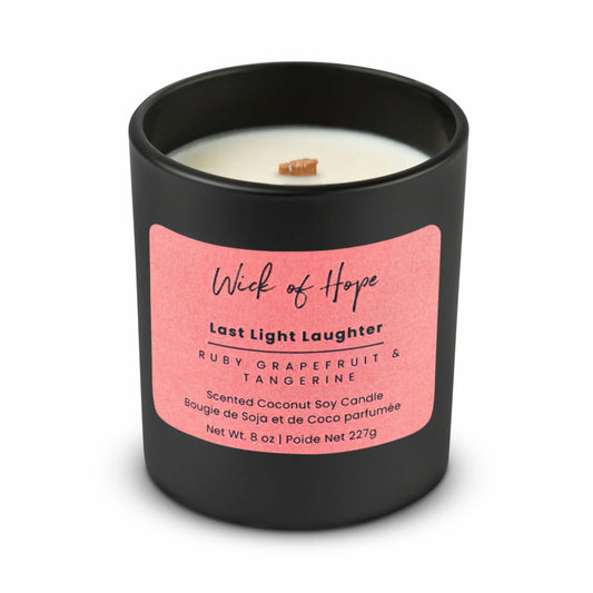 Last Light Laughter Candle | Ruby Grapefruit + Tangerine