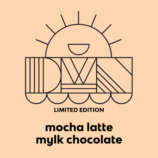 mocha latte chocolate bar
