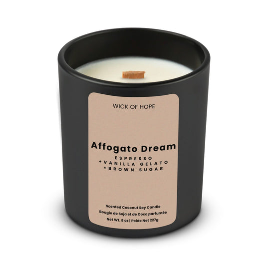 Affogato Dream Candle | Espresso + Vanilla Gelato