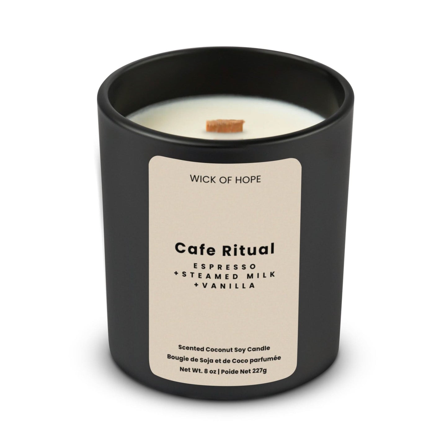 Cafe Ritual Candle | Espresso + Steamed Milk