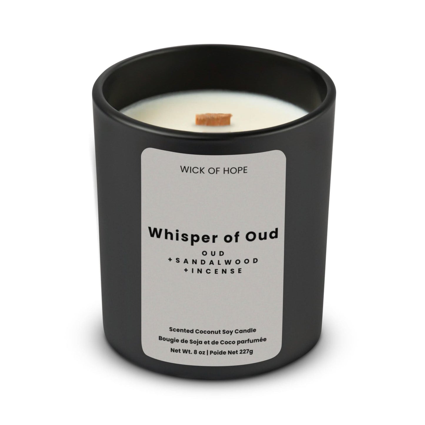 Whispers of Oud Candle | Oud + Incense