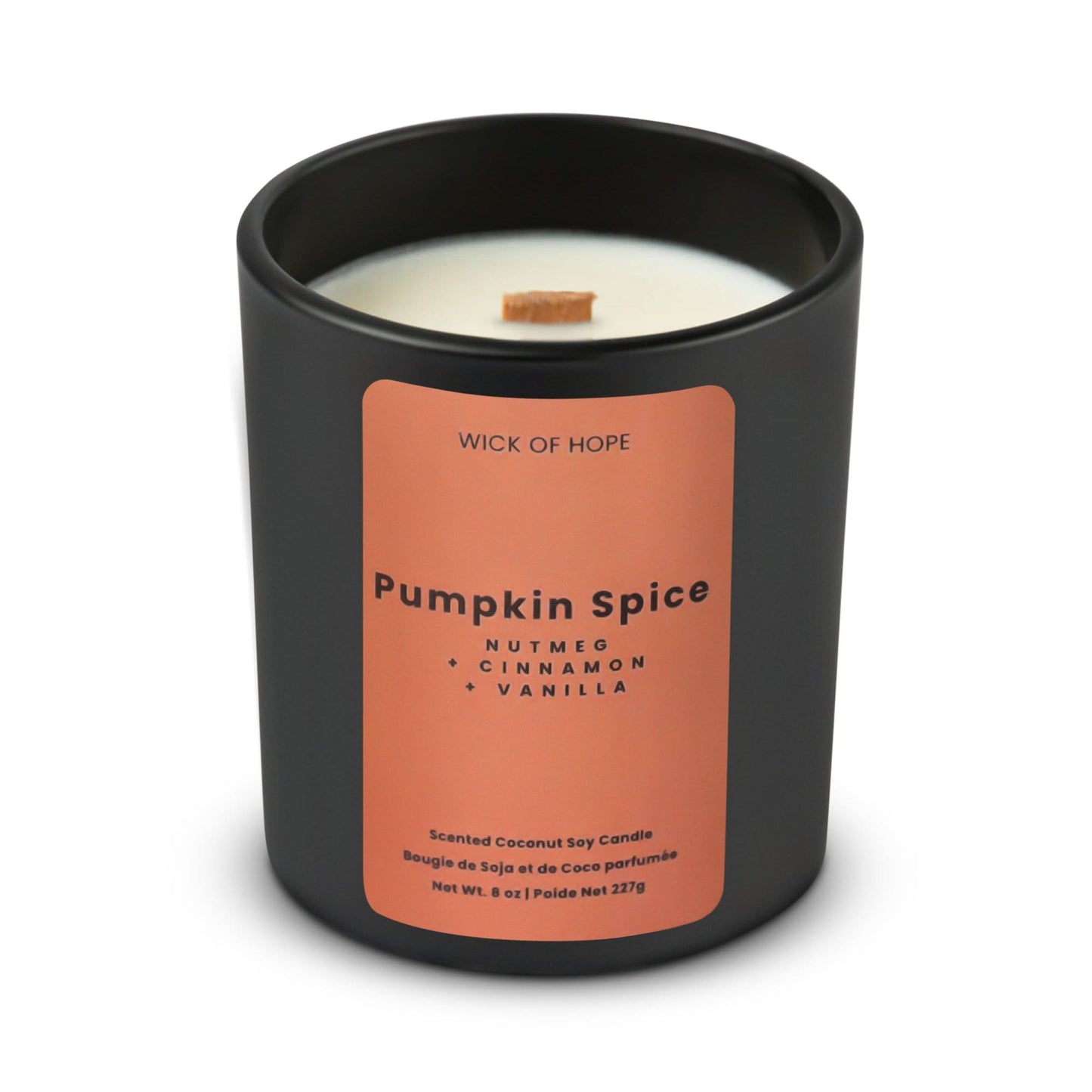 Pumpkin Spice Candle | Spiced Pumpkin + Cinnamon
