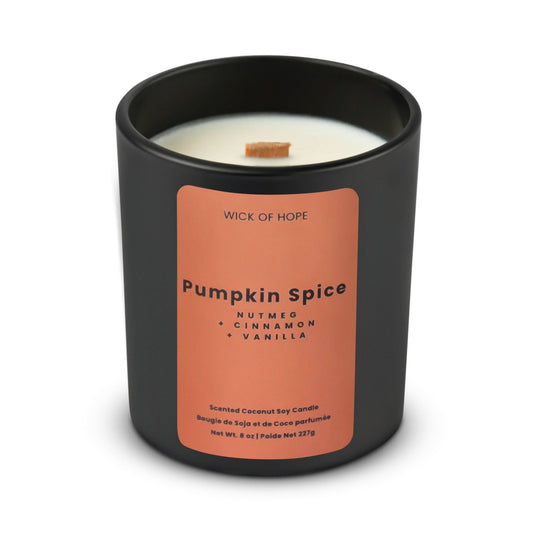 Pumpkin Spice Candle | Spiced Pumpkin + Cinnamon