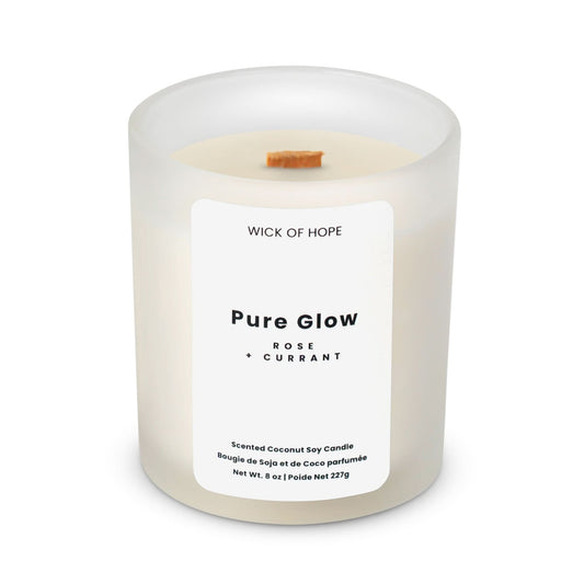 Pure Glow Candle | Rose + Berry