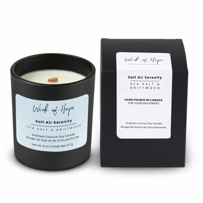 Salt Air Serenity Candle | Sea Salt + Driftwood