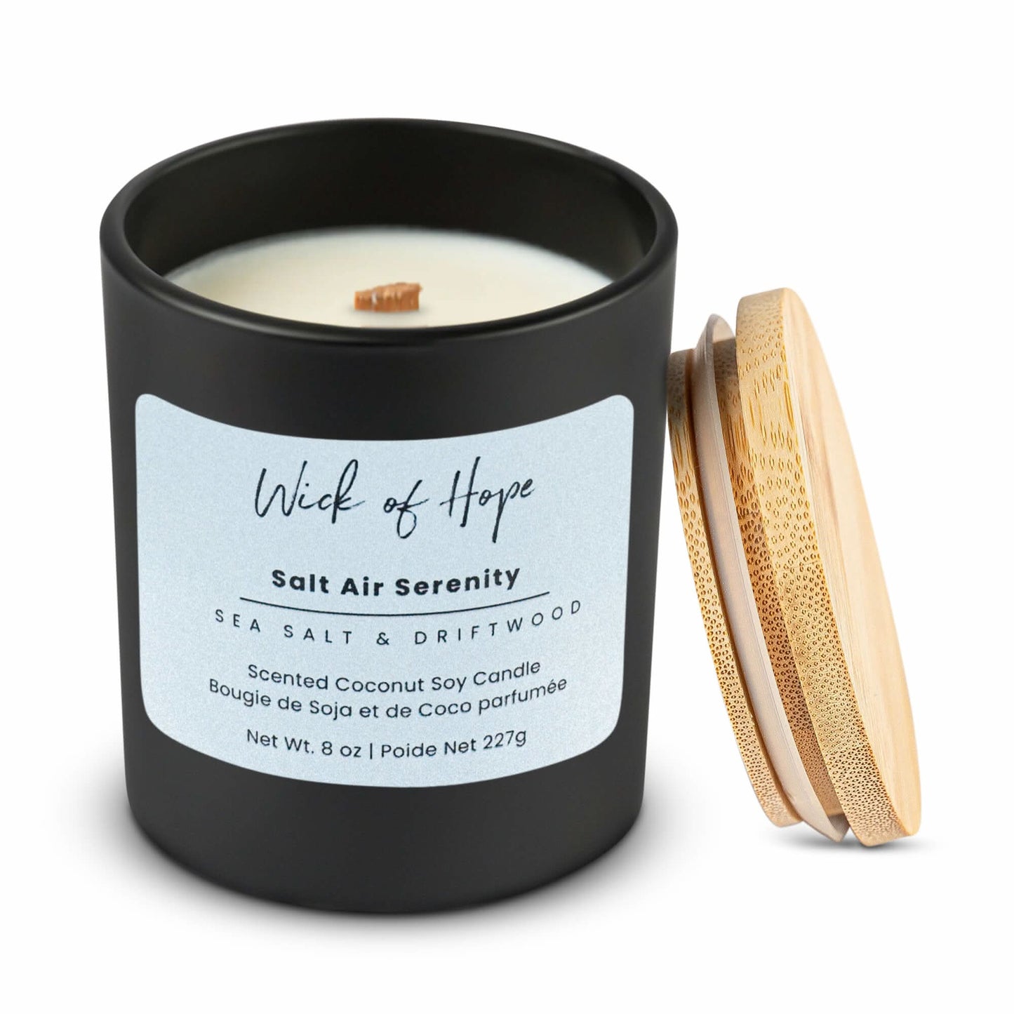 Salt Air Serenity Candle | Sea Salt + Driftwood