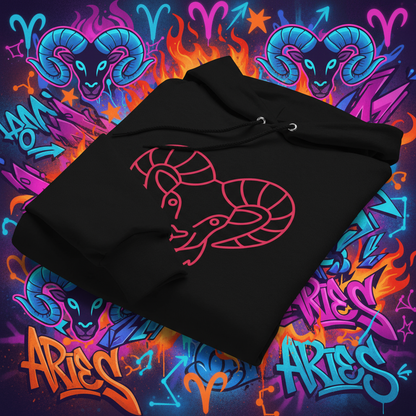 Karma Kustoms-Unisex Hoodie-Aries