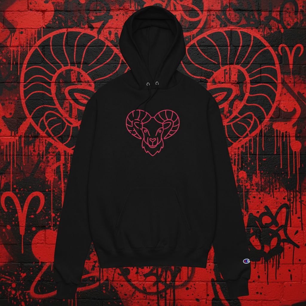 Karma Kustoms-Unisex Hoodie-Aries