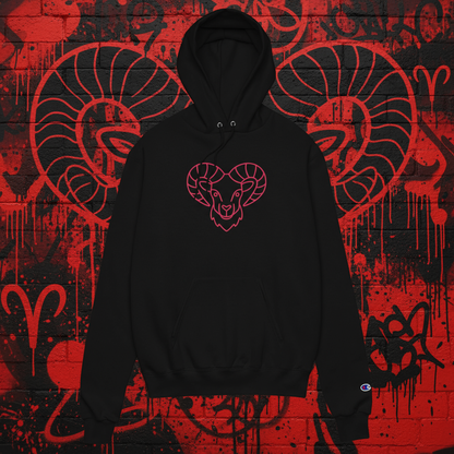 Karma Kustoms-Unisex Hoodie-Aries