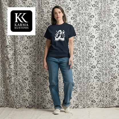 Karma Kustoms-Meditate Unisex Tee