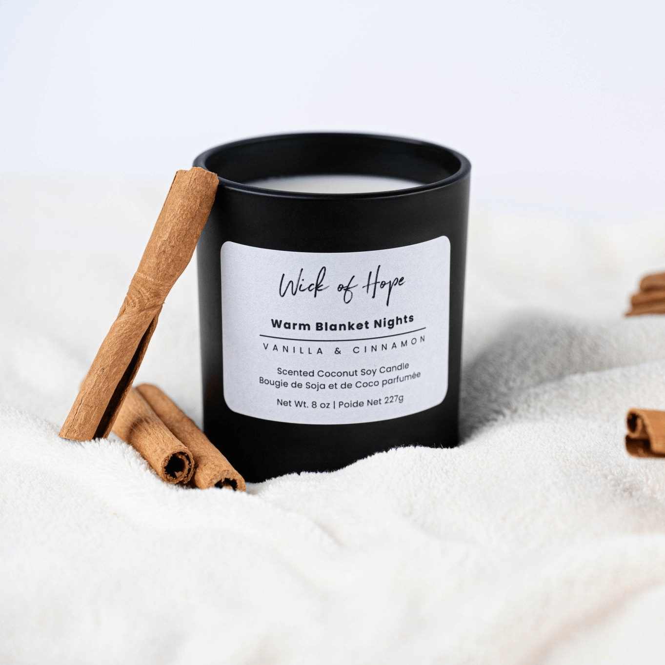 Warm Blanket Nights Candle | Cinnamon + Vanilla