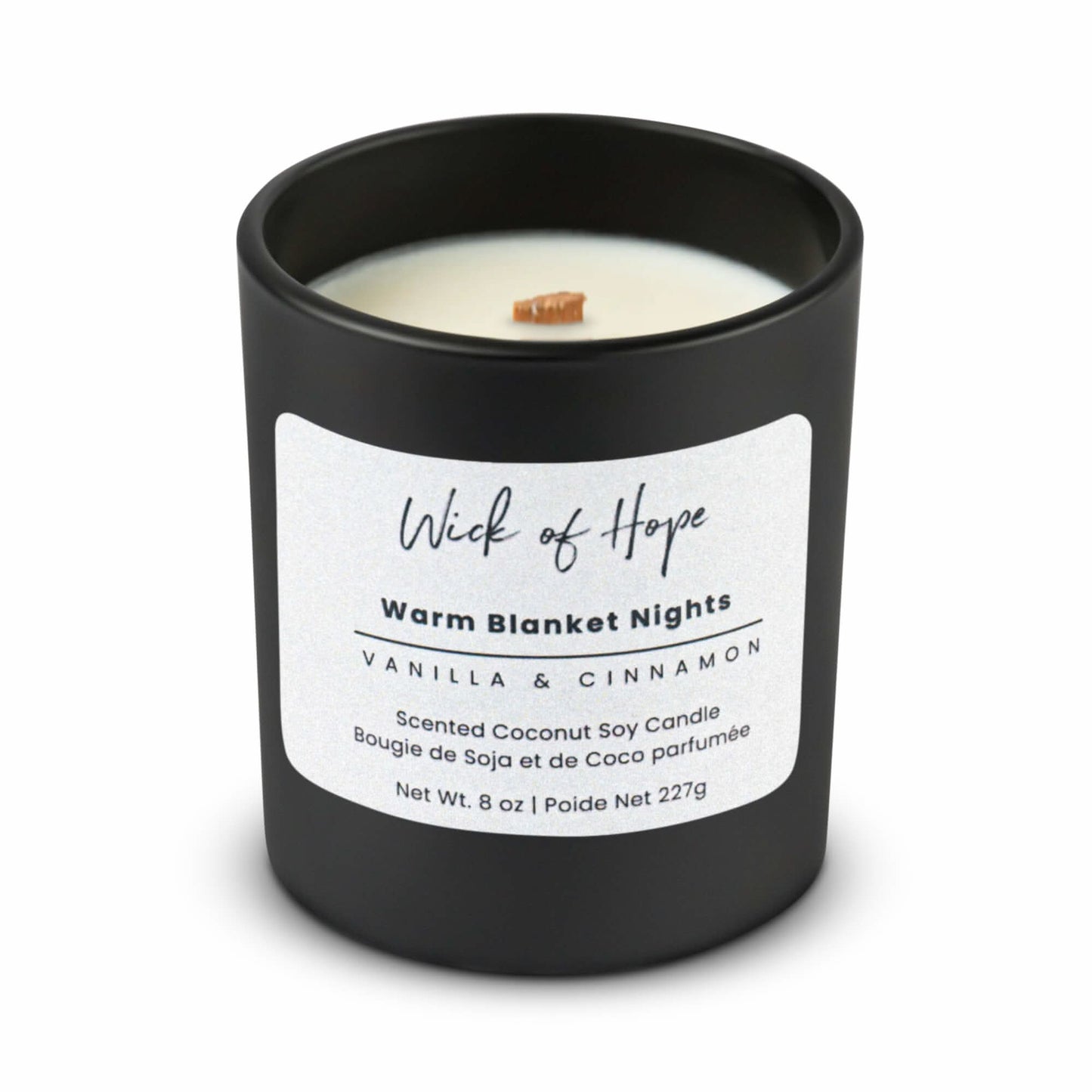 Warm Blanket Nights Candle | Cinnamon + Vanilla