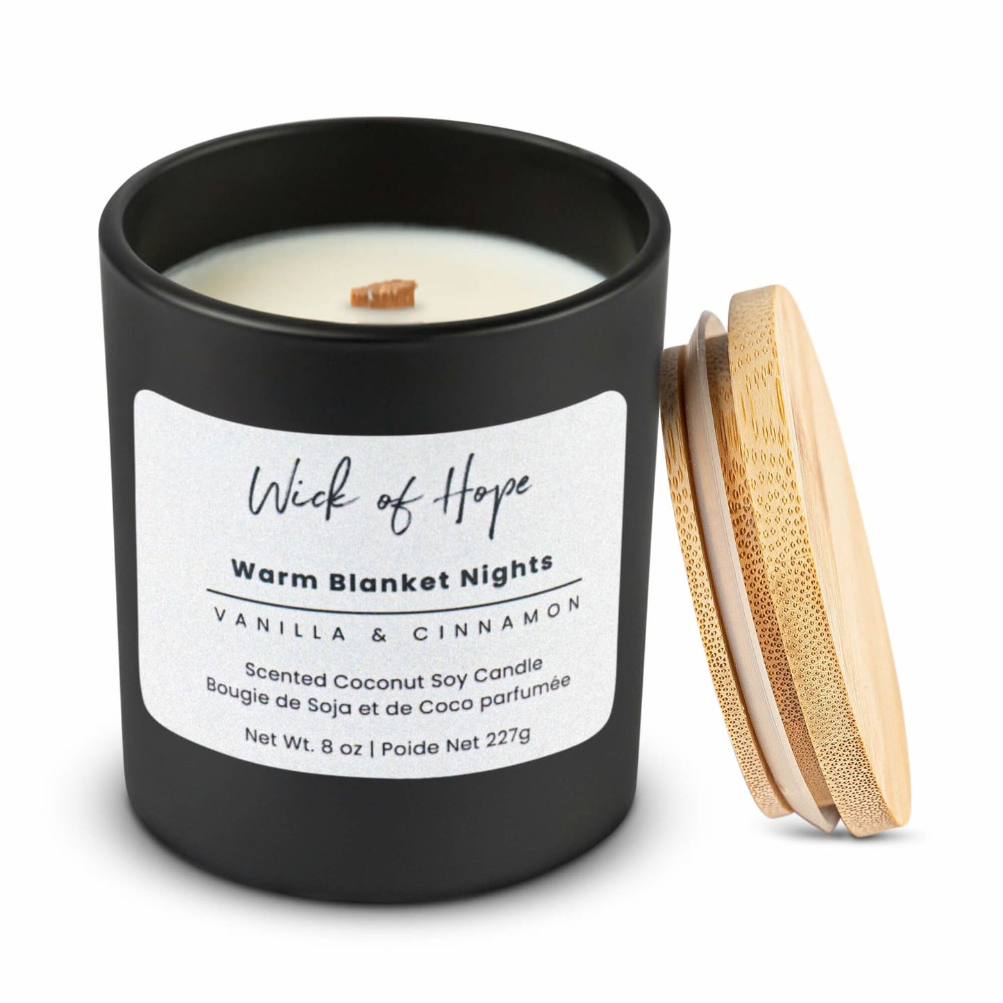 Warm Blanket Nights Candle | Cinnamon + Vanilla